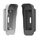 Maxbell Doorbell Mount Wide Angle Sturdy Wall Bracket 110 Degree Tilt for Home Black