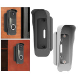 Maxbell Doorbell Mount Wide Angle Sturdy Wall Bracket 110 Degree Tilt for Home Black