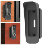 Maxbell Doorbell Mount Wide Angle Sturdy Wall Bracket 110 Degree Tilt for Home Black