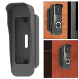 Maxbell Doorbell Mount Wide Angle Sturdy Wall Bracket 110 Degree Tilt for Home Black