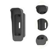 Maxbell Doorbell Mount Wide Angle Sturdy Wall Bracket 110 Degree Tilt for Home Black