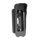 Maxbell Doorbell Mount Wide Angle Sturdy Wall Bracket 110 Degree Tilt for Home Black