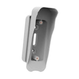 Maxbell Doorbell Mount Wide Angle Sturdy Wall Bracket 110 Degree Tilt for Home White