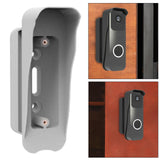 Maxbell Doorbell Mount Wide Angle Sturdy Wall Bracket 110 Degree Tilt for Home White