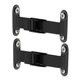 Maxbell 2Pcs Anti Tip Furniture Anchors for Baby Proofing for Chests Chair Bookcases