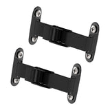 Maxbell 2Pcs Anti Tip Furniture Anchors for Baby Proofing for Chests Chair Bookcases