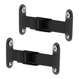 Maxbell 2Pcs Anti Tip Furniture Anchors for Baby Proofing for Chests Chair Bookcases