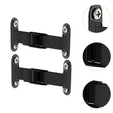 Maxbell 2Pcs Anti Tip Furniture Anchors for Baby Proofing for Chests Chair Bookcases