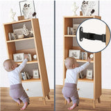 Maxbell 2Pcs Anti Tip Furniture Anchors for Baby Proofing for Chests Chair Bookcases
