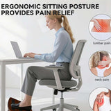 Maxbell Footrest for Under Desk at Work Foot Nursing Stool for Women Men Kids Adults