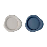 Maxbell Silicone Coaster for Drinks Nonslip Lightweight Cup Pad for Cafe Dinner Home White