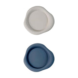 Maxbell Silicone Coaster for Drinks Nonslip Lightweight Cup Pad for Cafe Dinner Home White