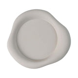 Maxbell Silicone Coaster for Drinks Nonslip Lightweight Cup Pad for Cafe Dinner Home White