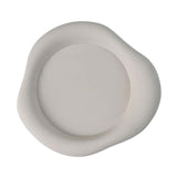 Maxbell Silicone Coaster for Drinks Nonslip Lightweight Cup Pad for Cafe Dinner Home White