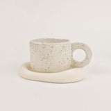 Maxbell Silicone Coaster for Drinks Nonslip Lightweight Cup Pad for Cafe Dinner Home White