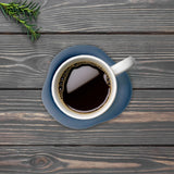 Maxbell Silicone Coaster for Drinks Nonslip Lightweight Cup Pad for Cafe Dinner Home Blue