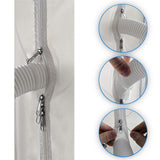 Maxbell Door Seal for Portable Air Conditioner Home Dustproof Living Room Waterproof