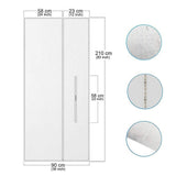 Maxbell Door Seal for Portable Air Conditioner Home Dustproof Living Room Waterproof