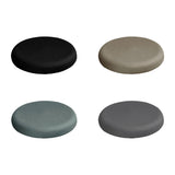 Maxbell TPU Waterproof Round Stool Cover Fits 37-43cm Dia Seat for Kitchen Accessory Black