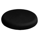 Maxbell TPU Waterproof Round Stool Cover Fits 37-43cm Dia Seat for Kitchen Accessory Black