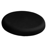 Maxbell TPU Waterproof Round Stool Cover Fits 37-43cm Dia Seat for Kitchen Accessory Black