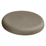 Maxbell TPU Waterproof Round Stool Cover Fits 37-43cm Dia Seat for Kitchen Accessory Khaki