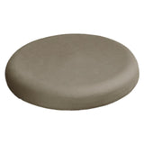 Maxbell TPU Waterproof Round Stool Cover Fits 37-43cm Dia Seat for Kitchen Accessory Khaki