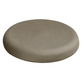 Maxbell TPU Waterproof Round Stool Cover Fits 37-43cm Dia Seat for Kitchen Accessory Khaki