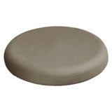 Maxbell TPU Waterproof Round Stool Cover Fits 37-43cm Dia Seat for Kitchen Accessory Khaki
