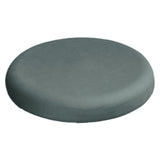 Maxbell TPU Waterproof Round Stool Cover Fits 37-43cm Dia Seat for Kitchen Accessory Light Gray