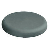 Maxbell TPU Waterproof Round Stool Cover Fits 37-43cm Dia Seat for Kitchen Accessory Light Gray