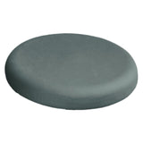 Maxbell TPU Waterproof Round Stool Cover Fits 37-43cm Dia Seat for Kitchen Accessory Light Gray
