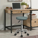 Maxbell TPU Waterproof Round Stool Cover Fits 37-43cm Dia Seat for Kitchen Accessory Light Gray