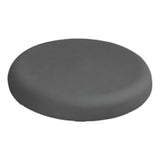 Maxbell TPU Waterproof Round Stool Cover Fits 37-43cm Dia Seat for Kitchen Accessory Dark Gray