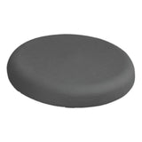 Maxbell TPU Waterproof Round Stool Cover Fits 37-43cm Dia Seat for Kitchen Accessory Dark Gray