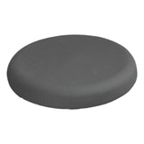 Maxbell TPU Waterproof Round Stool Cover Fits 37-43cm Dia Seat for Kitchen Accessory Dark Gray