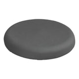 Maxbell TPU Waterproof Round Stool Cover Fits 37-43cm Dia Seat for Kitchen Accessory Dark Gray