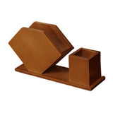 Maxbell Napkin Holder Wood Stylish Toothpick Dispenser Box for Hotel Restaurant Cafe
