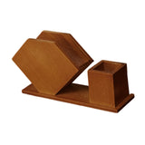 Maxbell Napkin Holder Wood Stylish Toothpick Dispenser Box for Hotel Restaurant Cafe