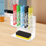 Maxbell Minimalist Pen Holder Simple Marker Holder Organizer for Stores Pens Markers