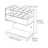 Maxbell Minimalist Pen Holder Simple Marker Holder Organizer for Stores Pens Markers