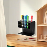 Maxbell Minimalist Pen Holder Simple Marker Holder Organizer for Stores Pens Markers