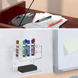 Maxbell Minimalist Pen Holder Simple Marker Holder Organizer for Stores Pens Markers