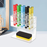 Maxbell Minimalist Pen Holder Simple Marker Holder Organizer for Stores Pens Markers