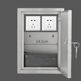 Maxbell Outdoor Electrical Box Versatile Lockable Waterproof Dustproof Enclosure Box