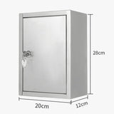 Maxbell Outdoor Electrical Box Versatile Lockable Waterproof Dustproof Enclosure Box