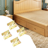 Maxbell Set of 4 Accessories Stable Sturdy for Headboard Footboard Bed Rail Brackets