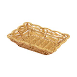 Maxbell Imitation Rattan Basket Multi Use for Office Desktop