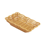 Maxbell Imitation Rattan Basket Multi Use for Office Desktop