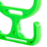 Maxbell Grocery Bag Carrier Handle Sturdy Comfortable Grip for Tanks Carry Bags Home Green